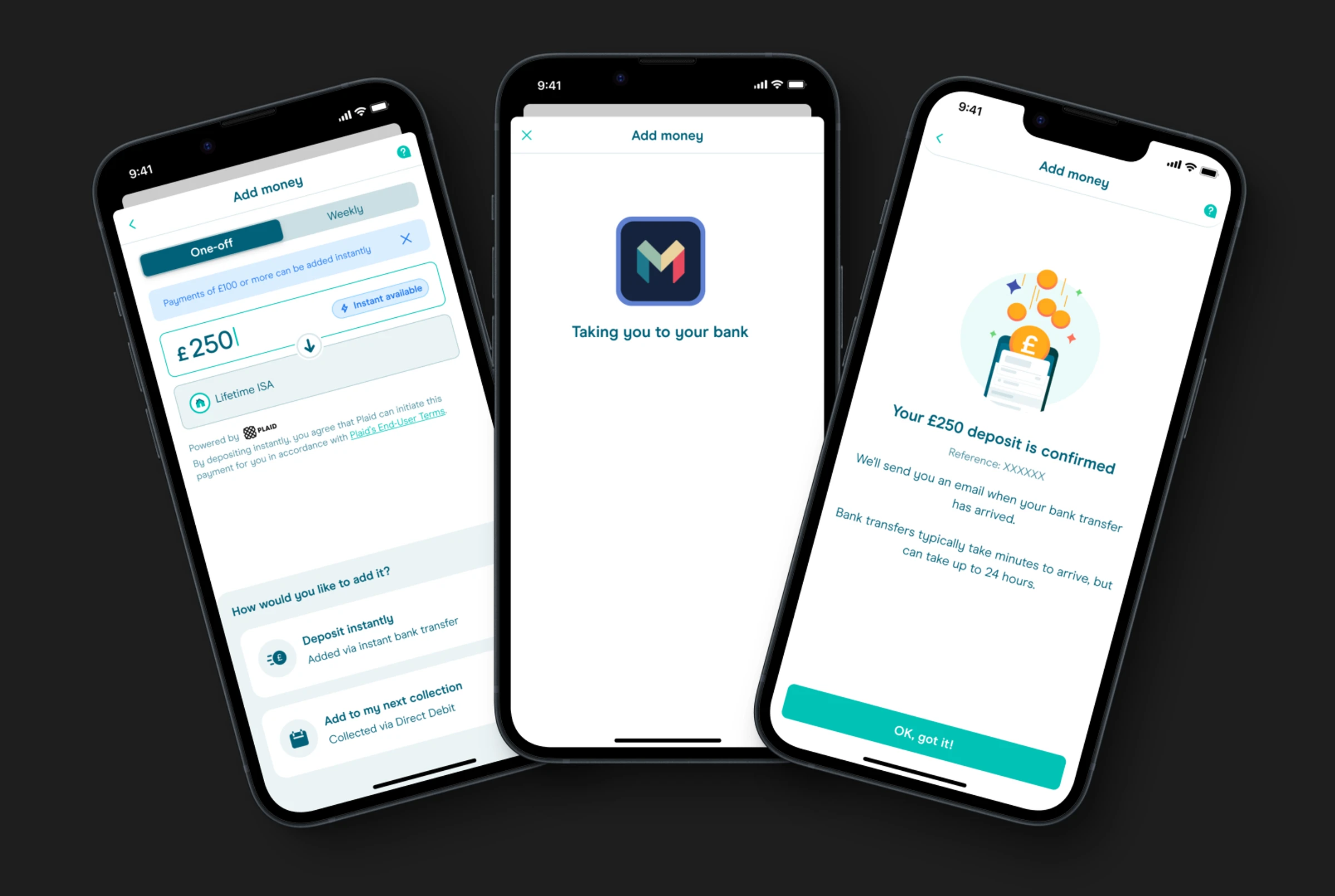 Instant Bank Transfers
